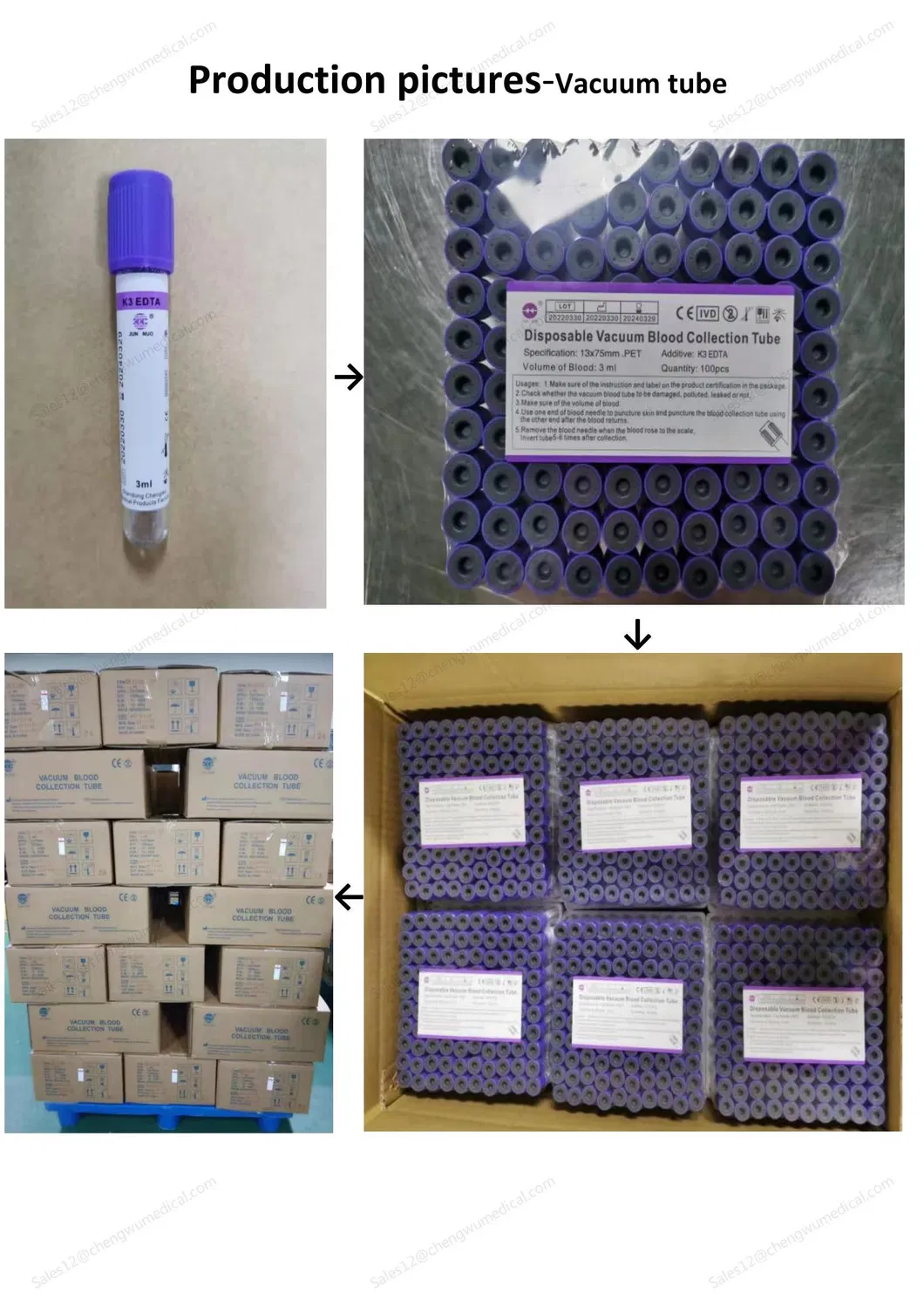 Medical Device Blood Collection Tube