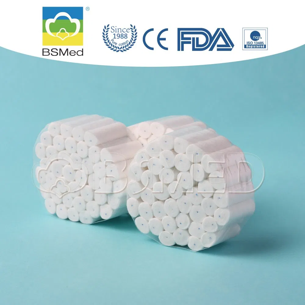 Surgical Cotton Products Medical Supply Equipment Dental Rolls Disposable Consumables