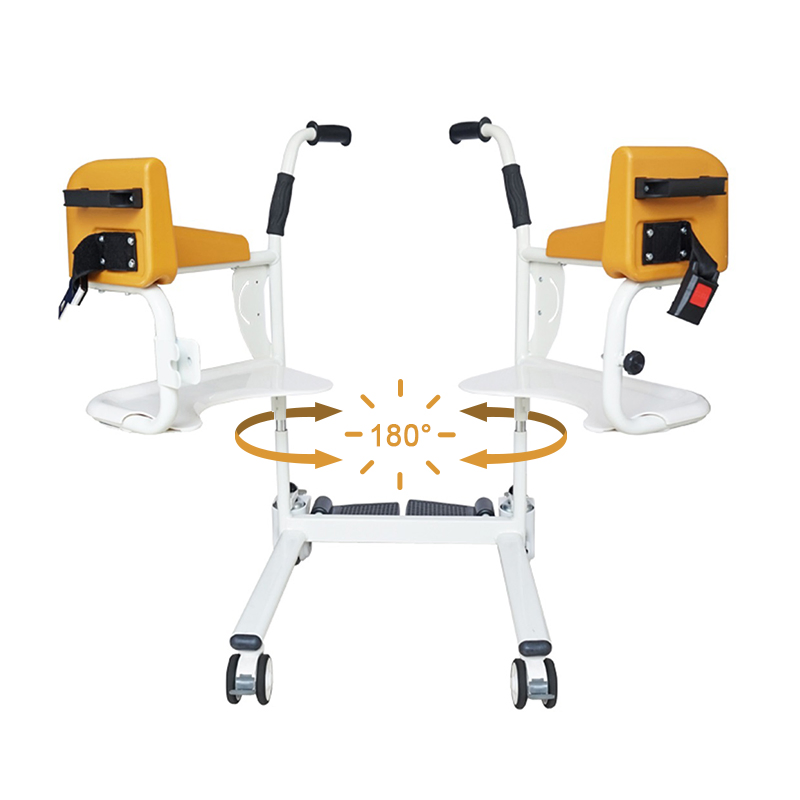 Topmedi Wholesale Elevated Toilet Seat Transfer Commode Chair