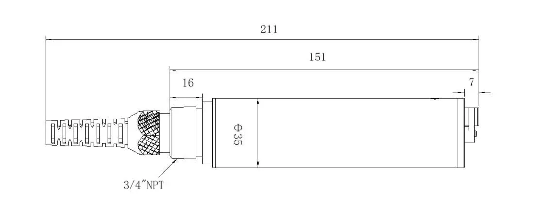 Sensor Dimensions