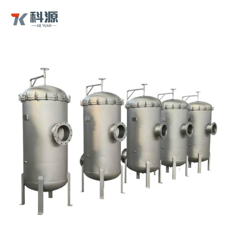 Durable Stainless Steel High Flow Filtration Solution for Clean Water