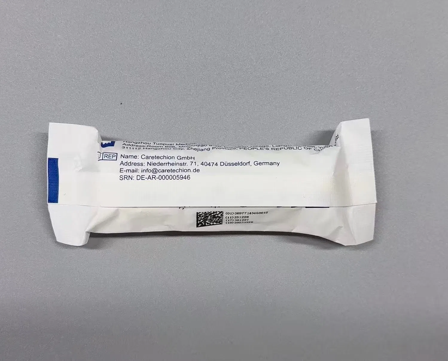 TPS Medical Premium 4 Inches X 4m Sterile Bandage Gauze Bandage, Mdr CE, Environmentally Friendly Packaging, Recyclable Gauze Bandage