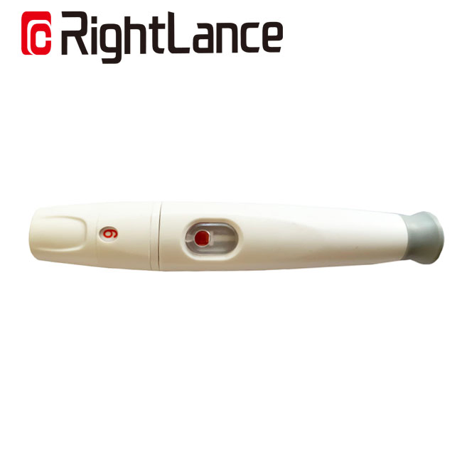 Automatic Lancet Pen Blood Lancing Device for Diabetics