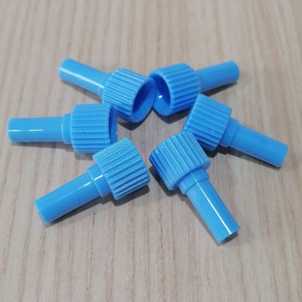 Plastic Disposable Blood Segment Piercing Sampling Device