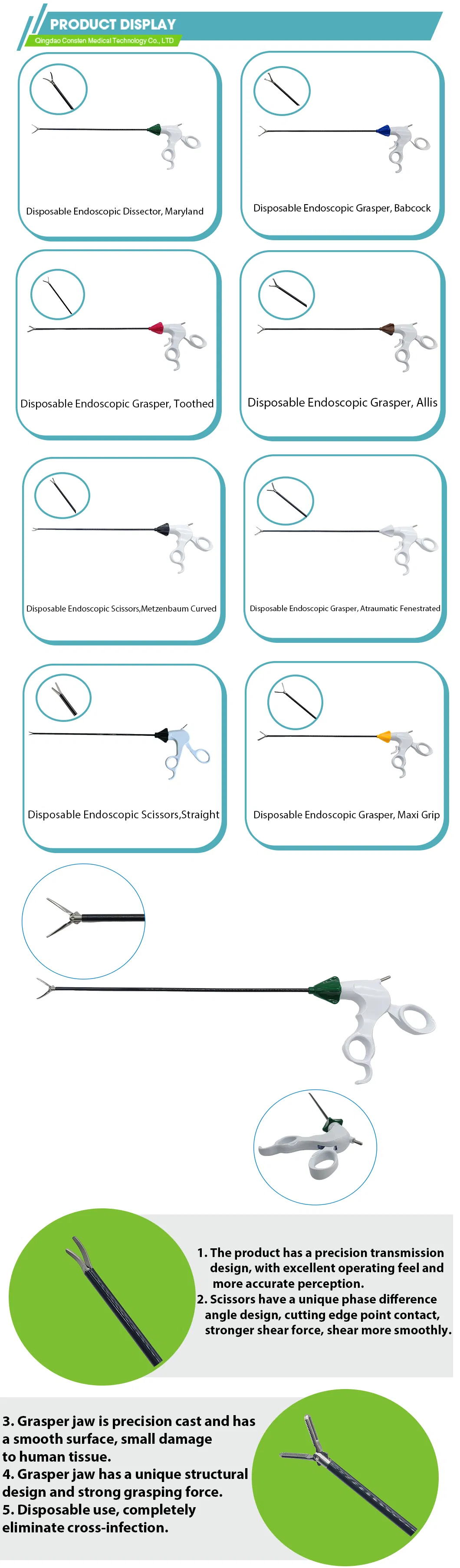 Technical Specifications Chart