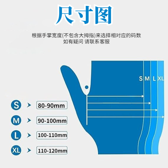 Sterile Disposable Medical Gloves for Surgical Procedures
