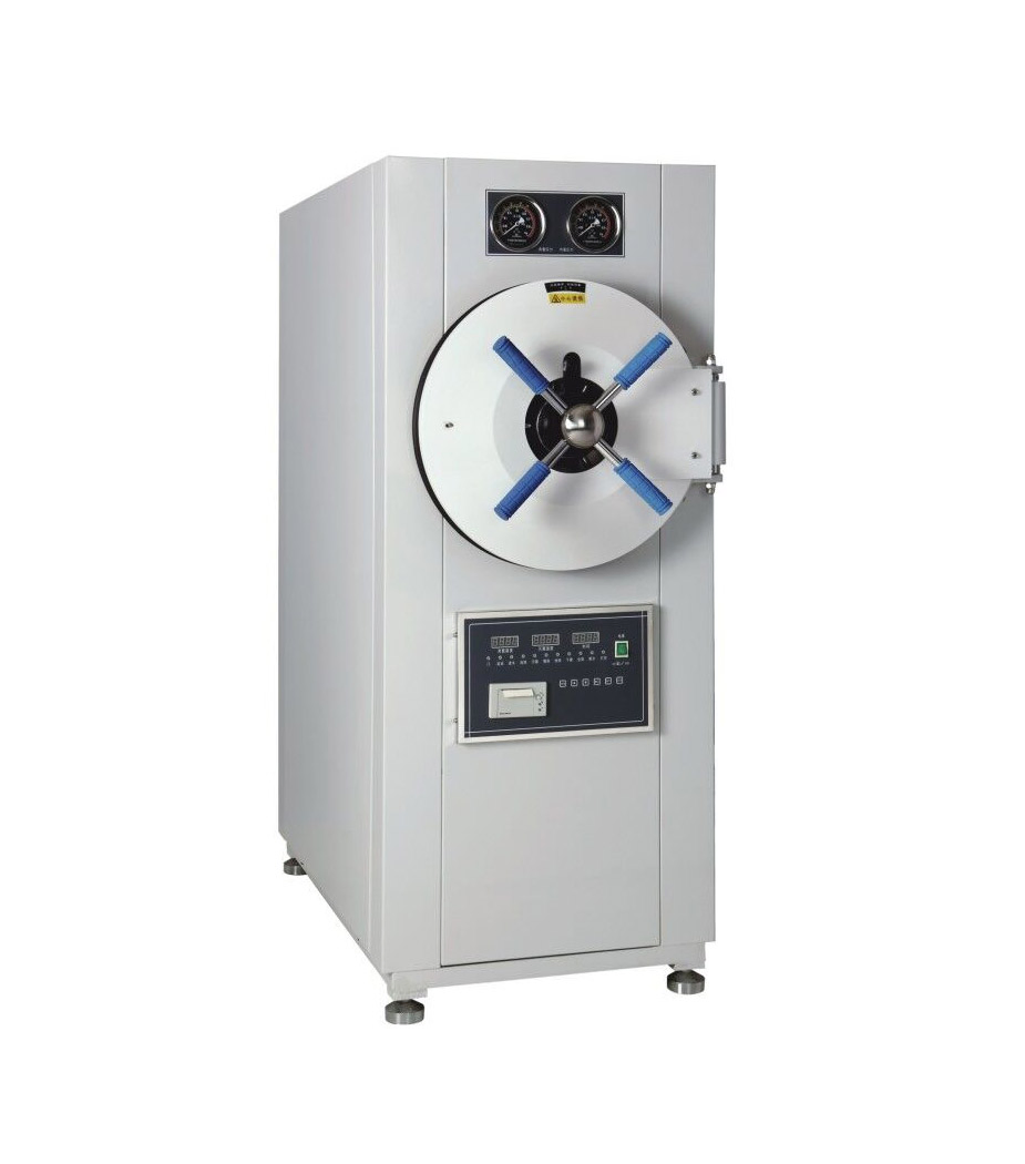 Advanced Horizontal Pressure Sterilizer for Medical Equipment Safety