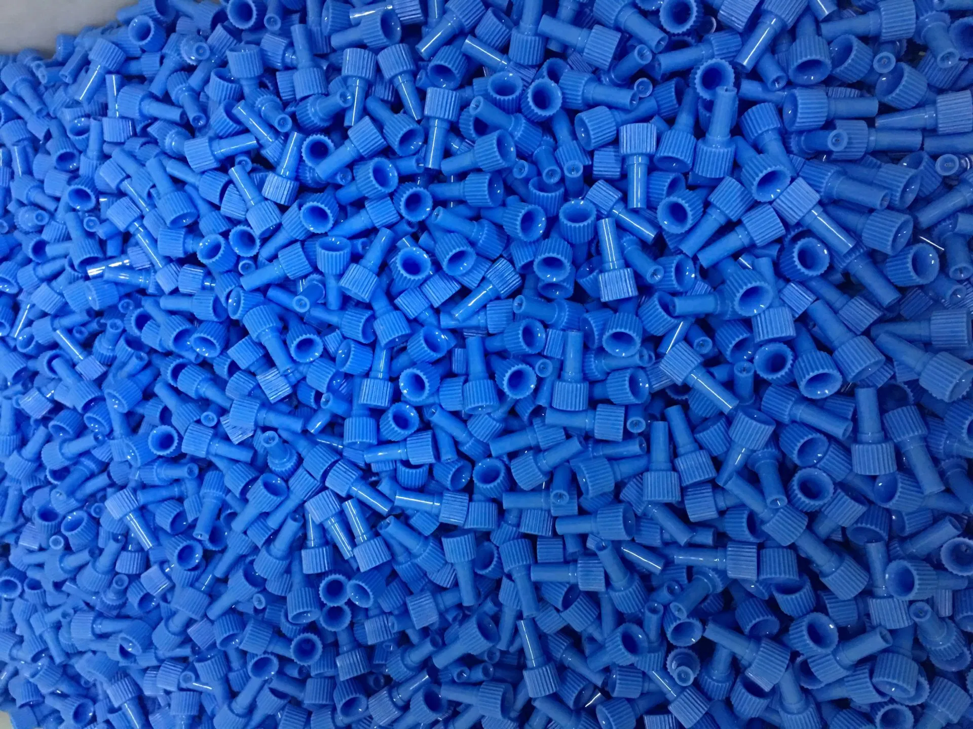 Ly Banco De Sangre Blue Disposable Blood Segment Device