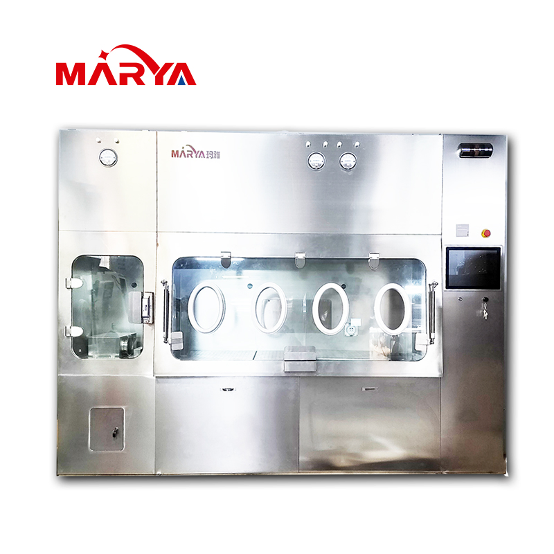 Marya Pharmaceutical Smart Monitoring Precision Sterility Testing Isolator Manufacturers