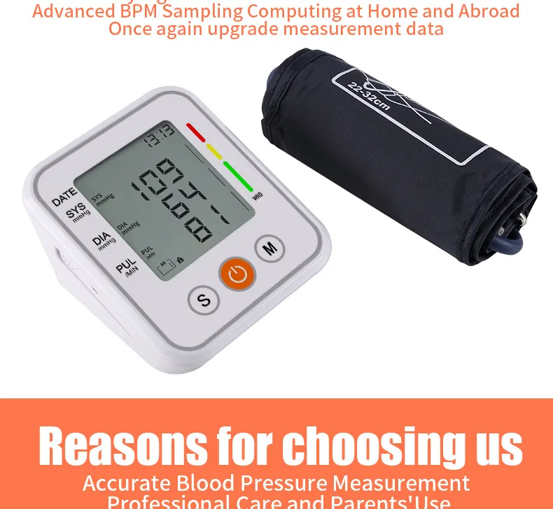 Smart Blood Pressure Monitor Feature 5