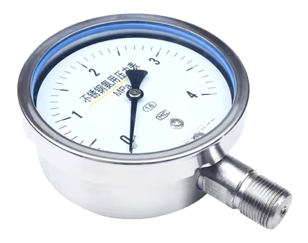 4.5" Dial Ammonia Gauge Manometer