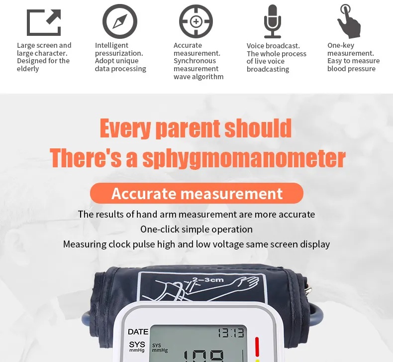 Smart Blood Pressure Monitor Feature 2