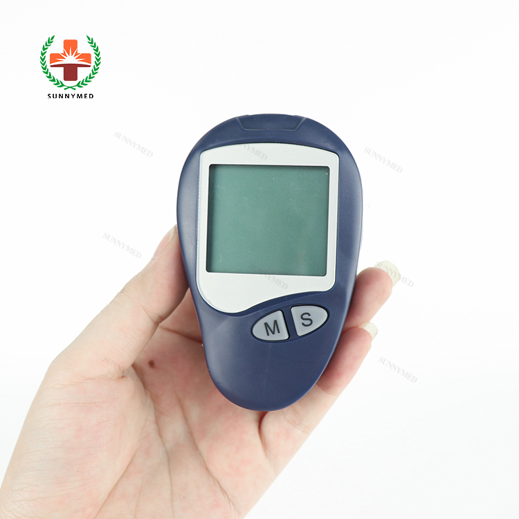 Blood Sugar Tester Whole Blood Glucose Testing Hemoglobin Test Glucometer
