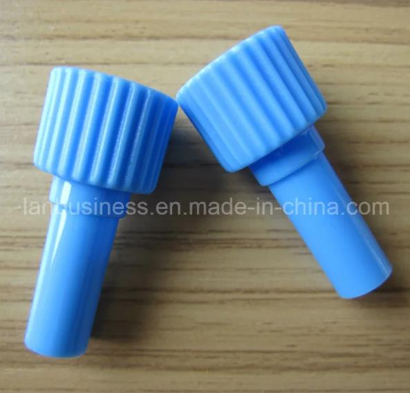 Ly Banco De Sangre Blue Disposable Blood Segment Device