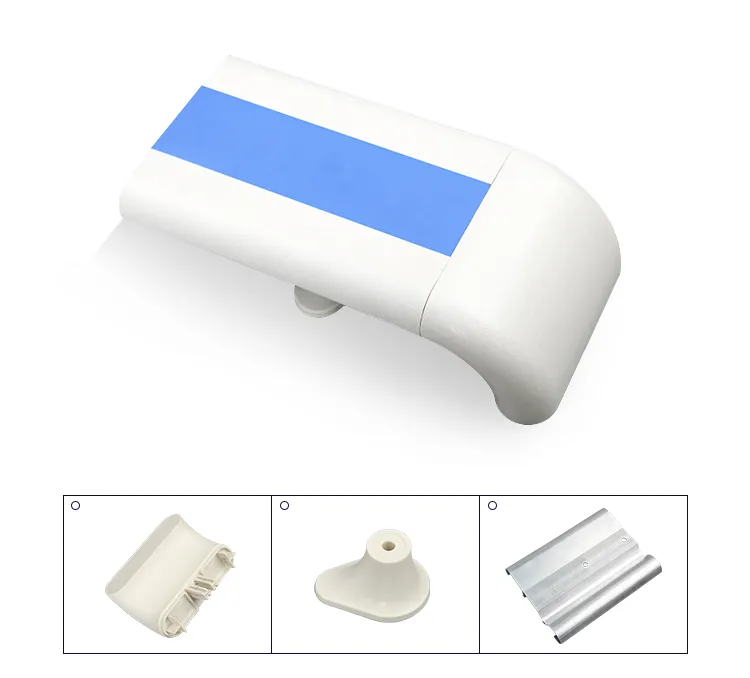 PVC Wall Guard Detail