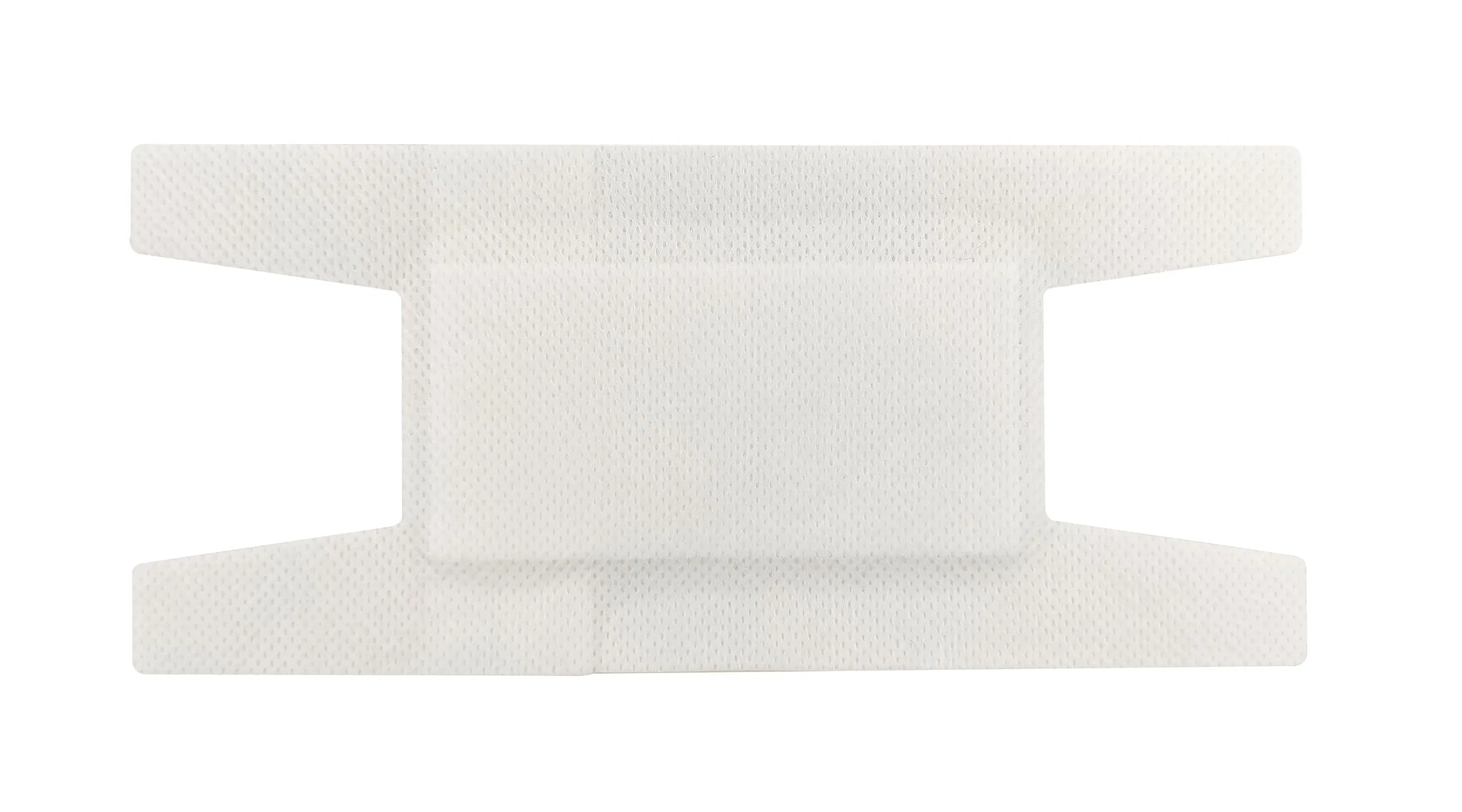 High Tide Gas Permeability Disposable Sterile Adhesive Wound Dressing for Application of Indwelling Arteriovenous Catheter