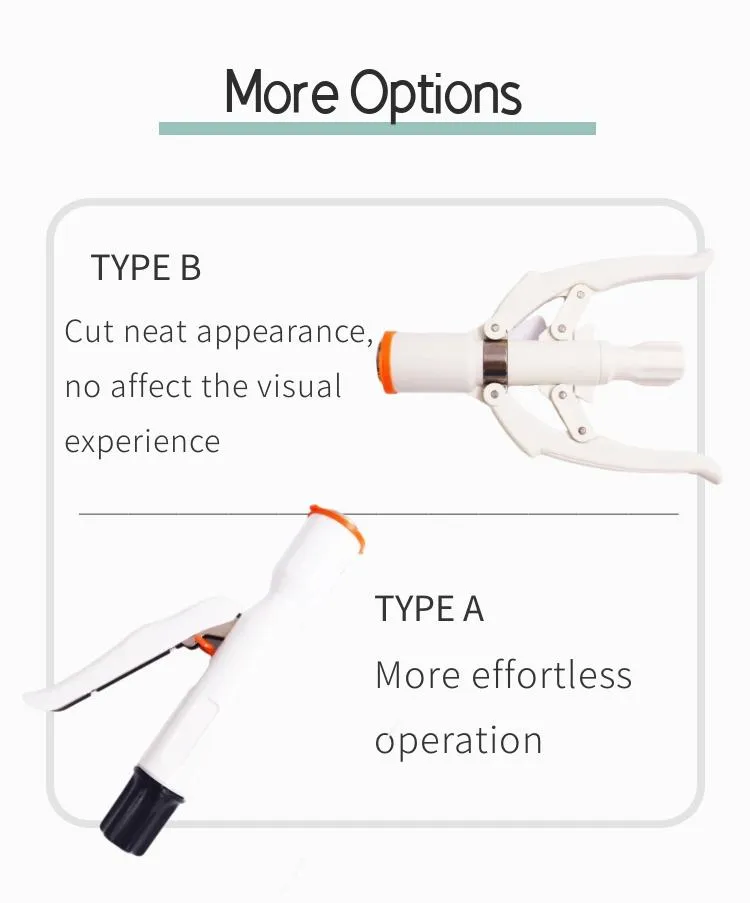 Medical Supplies Circumcision Stapler