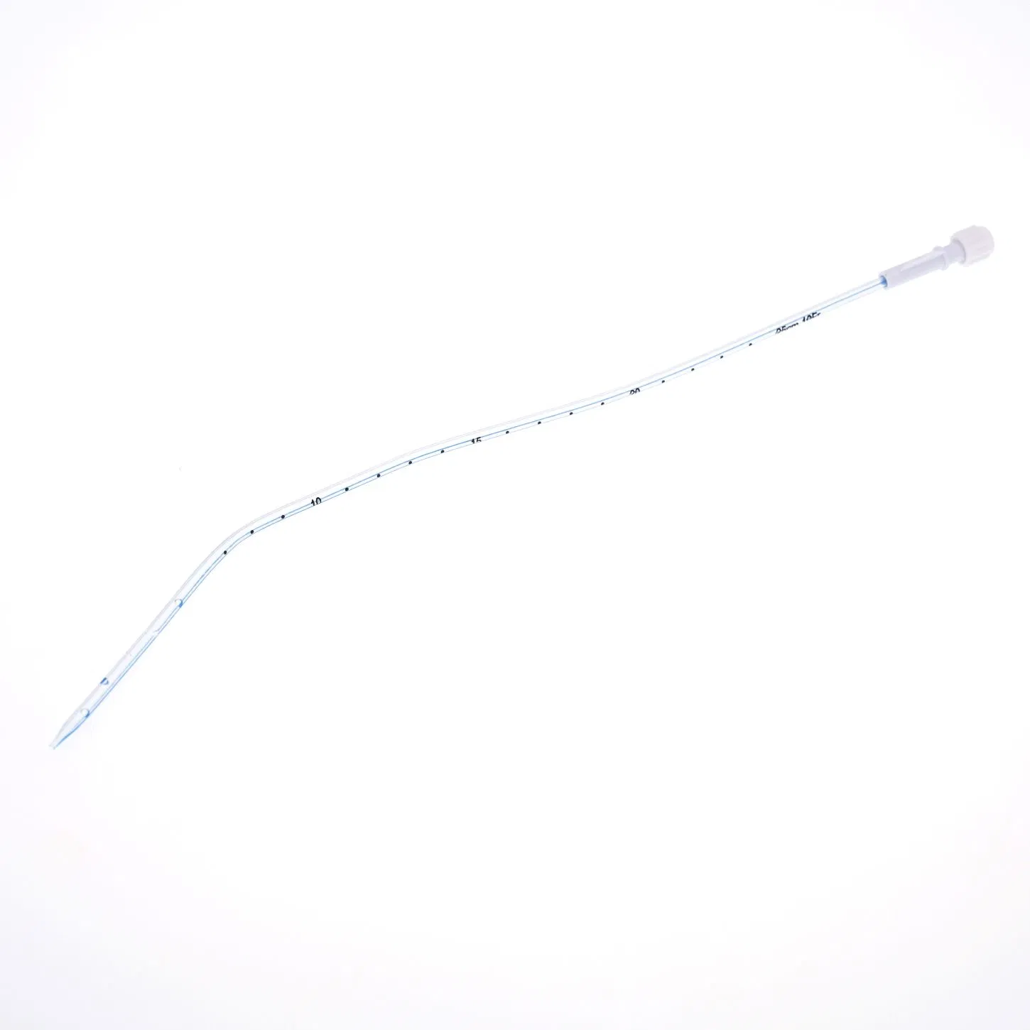 CE/ISO Medmount PVC Thoracic Soft Chest Drainage Catheter for Postoperative Patient