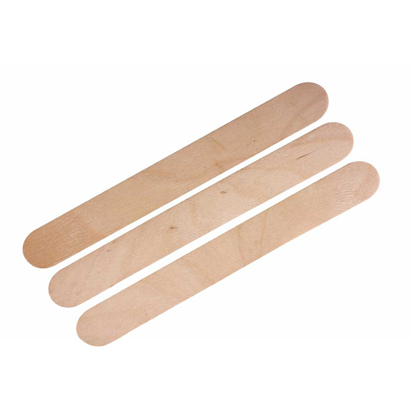 Different Size Individual Packaging Sterile Medical Nature Wooden Tongue Depressor