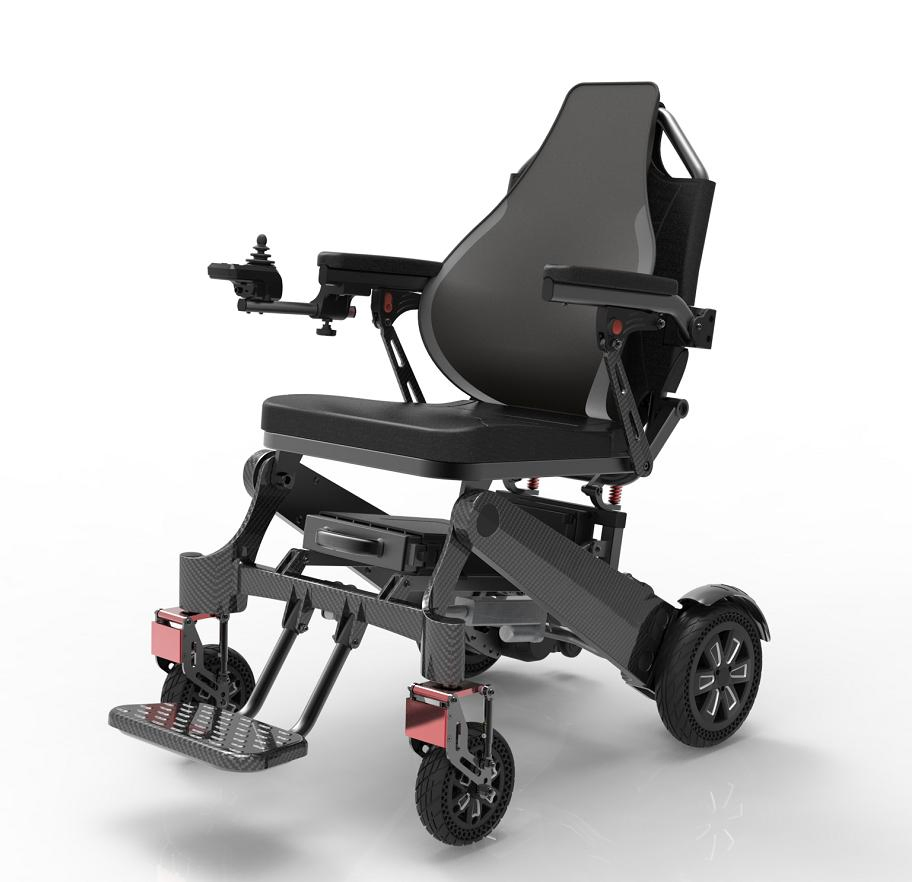 Ightweight Durable Electric Wheelchair Aluminum Medical Products