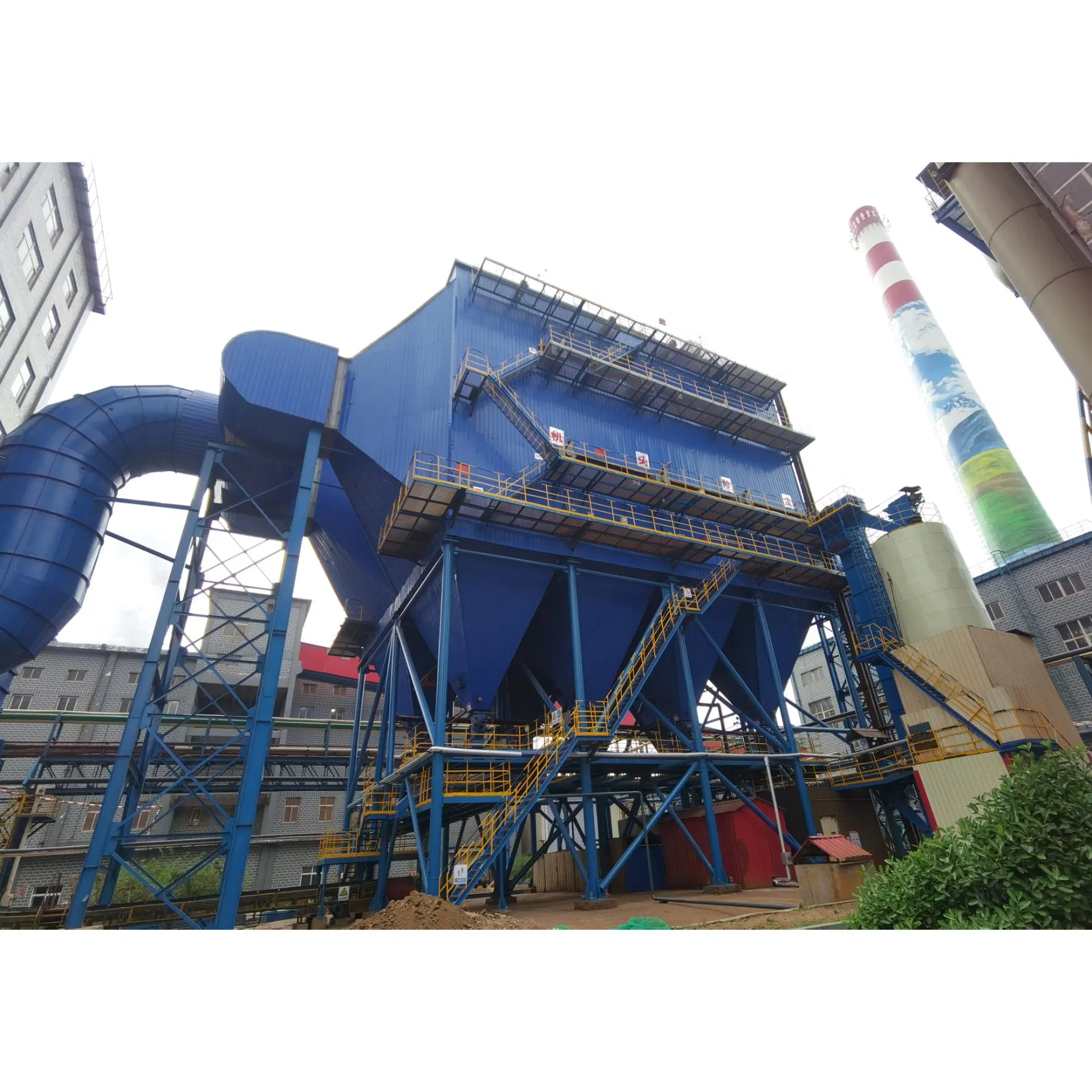 Steel Industry Flue Gas Uniform Flow Air Purification System