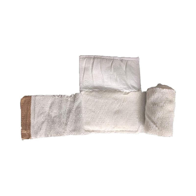 Sterile First Aid Hemostatic Bandage 7.5X250cm with Dressing Pad 7.5X10cm