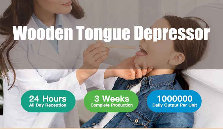 Wooden Tongue Depressor Overview