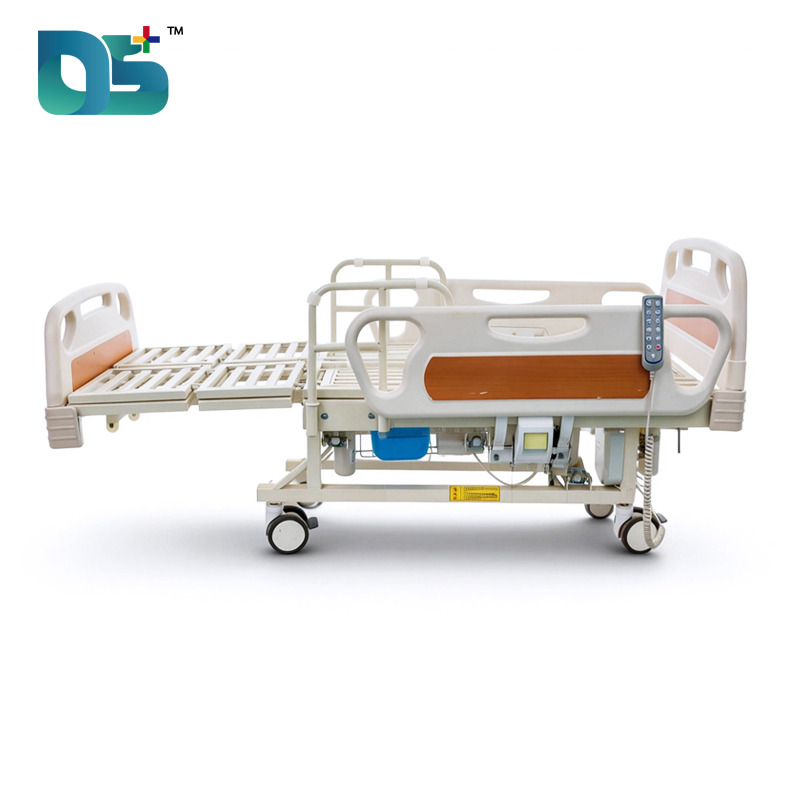 Medical Electric Hospital Bed Home Care Bed for Elderly Patient Nursing Bed