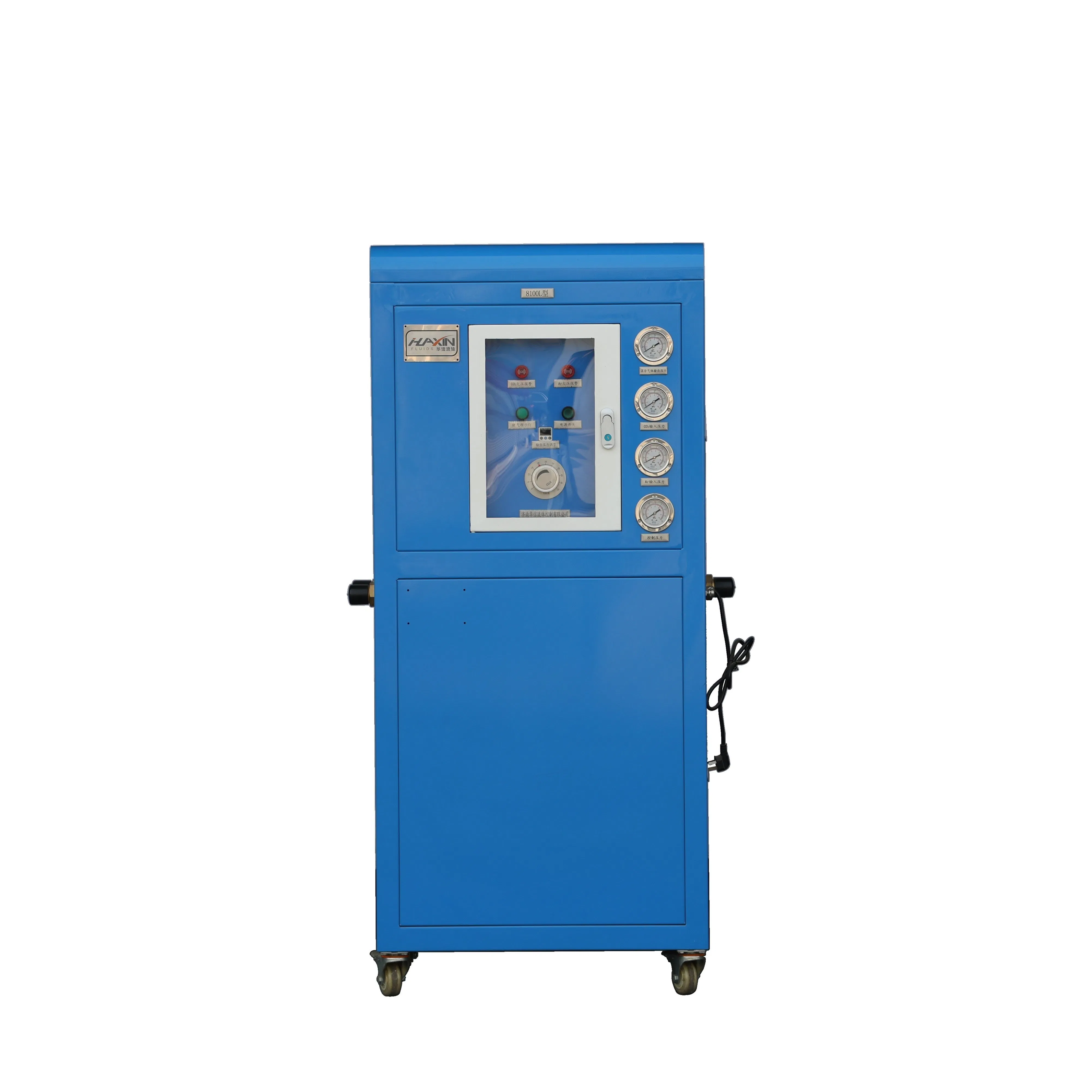 Advanced Proportional Gas Mixing System for Superior Efficiency