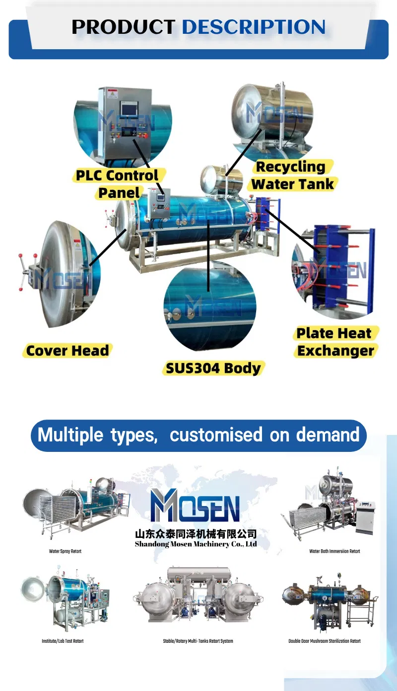 High-Pressure Sterilizer Detail