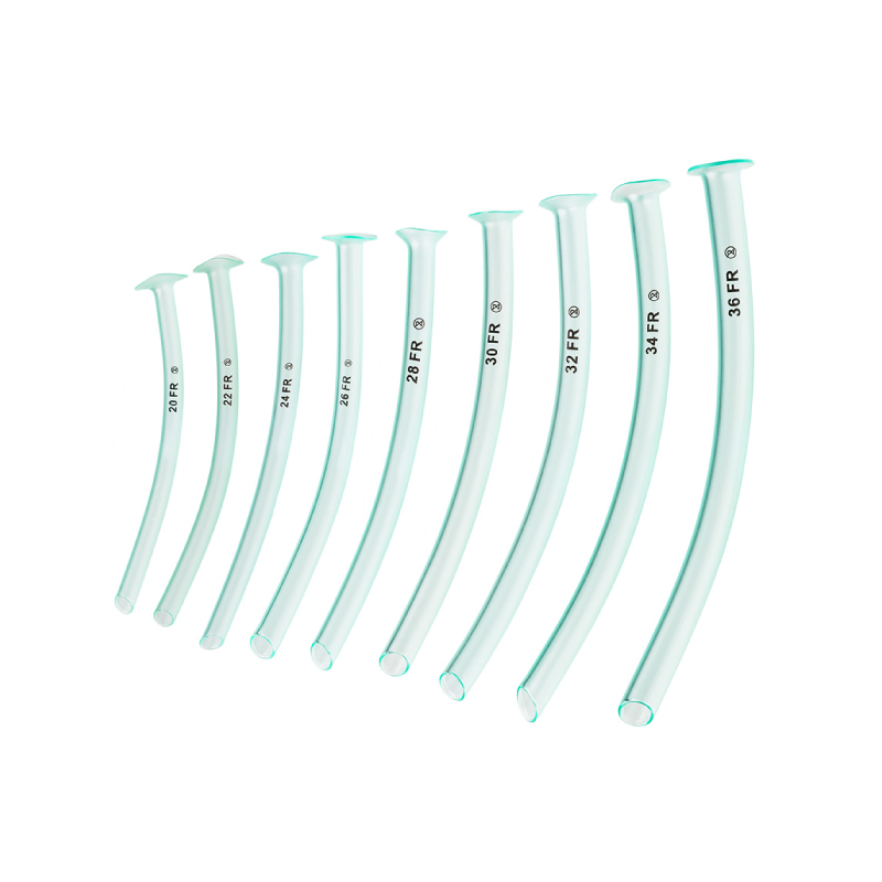 Sterilized Disposable PVC Nasopharyngeal Airway Tube Trumpet Nasal Airway Medical Consumables