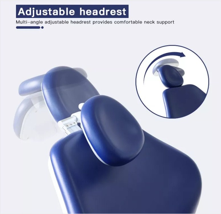 Suntem Concise Style Simple Operation Controlled Integral Dental Chair