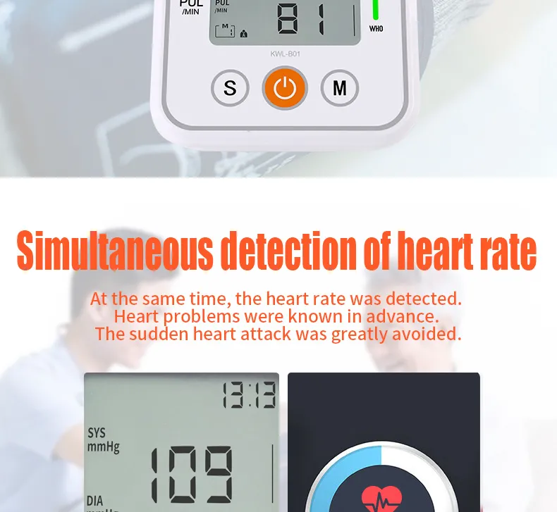 Smart Blood Pressure Monitor Feature 10