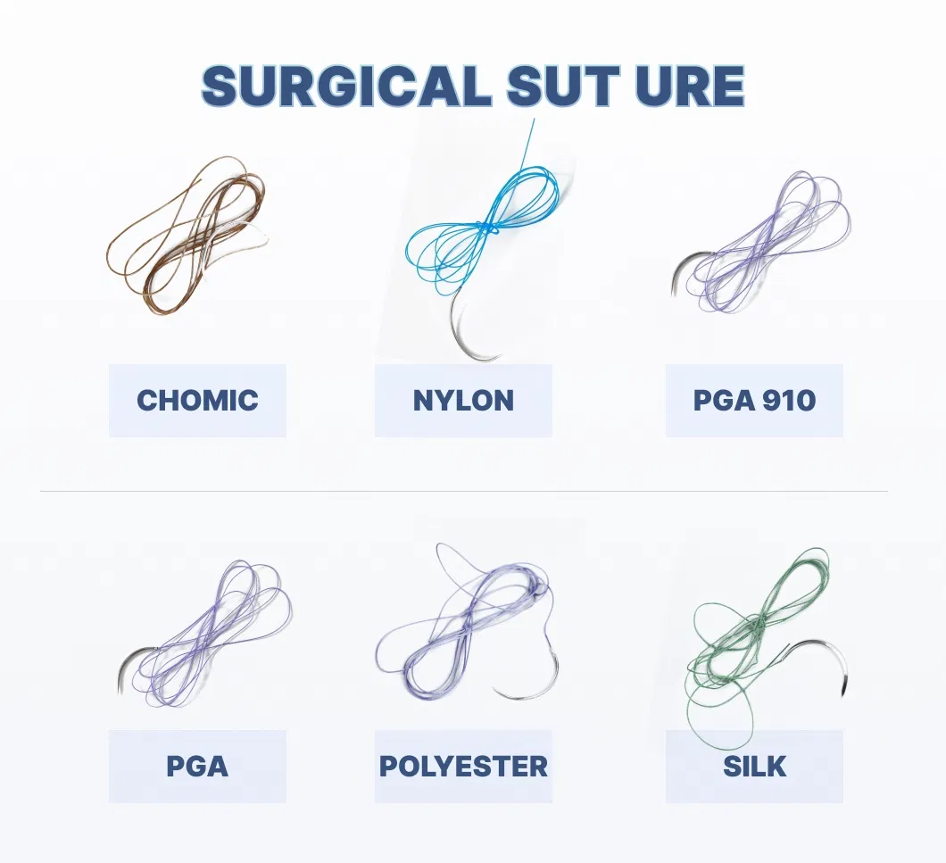 Surgical Suture Detail 1