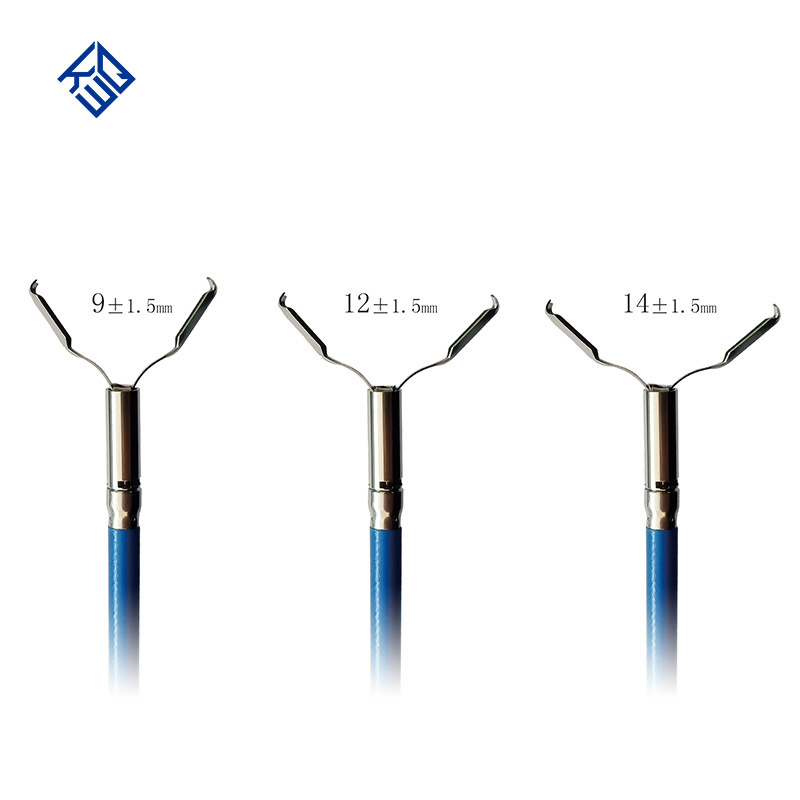 Large Span Single Use Surgical Consumables Endoscopic Hemoclips Manufacturer