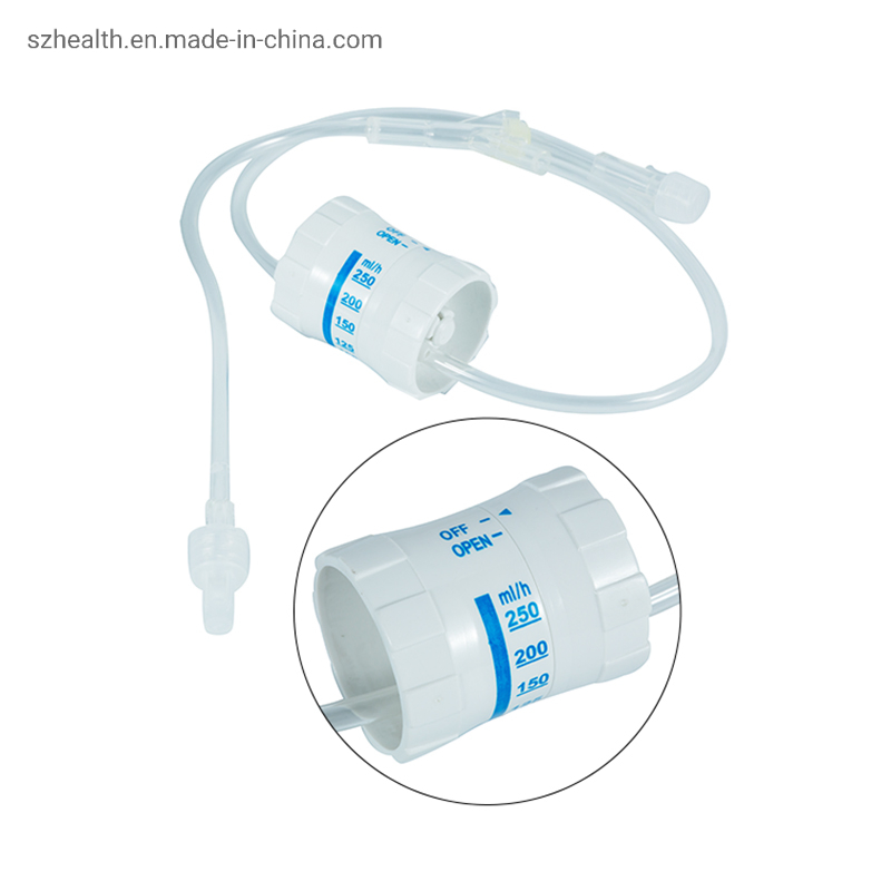 Disposable Medical Products Infusion Set with Precise Flow Regulator Sterile Pyrogen Free Non Hemolytic Toxic