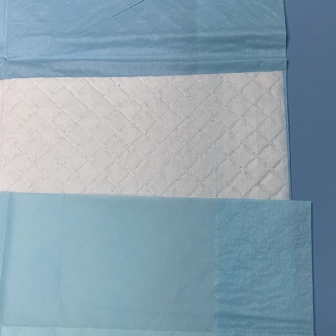 Hospital Medical Adult Disposable Sterile Underpad 60*90 Super Absorbency Incontinence Bed Pad