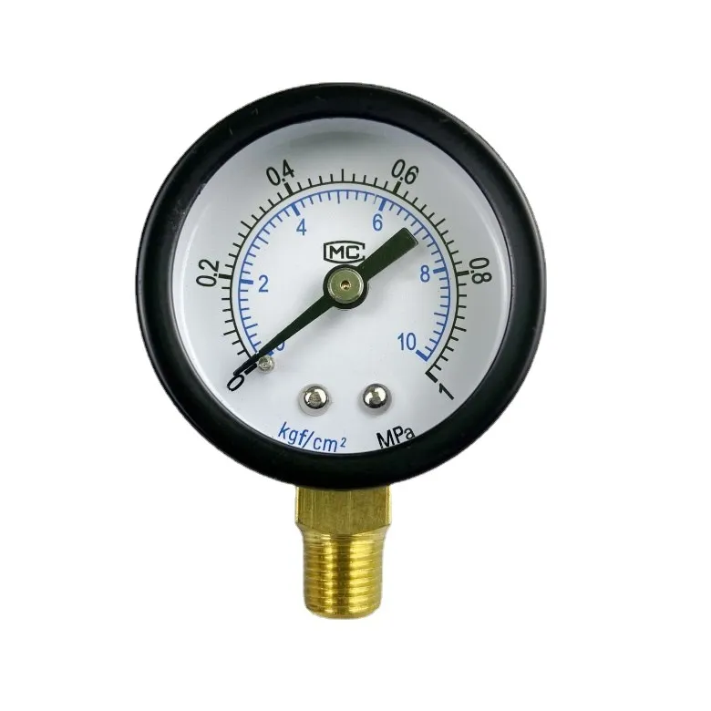 Pressure Gauge View 1