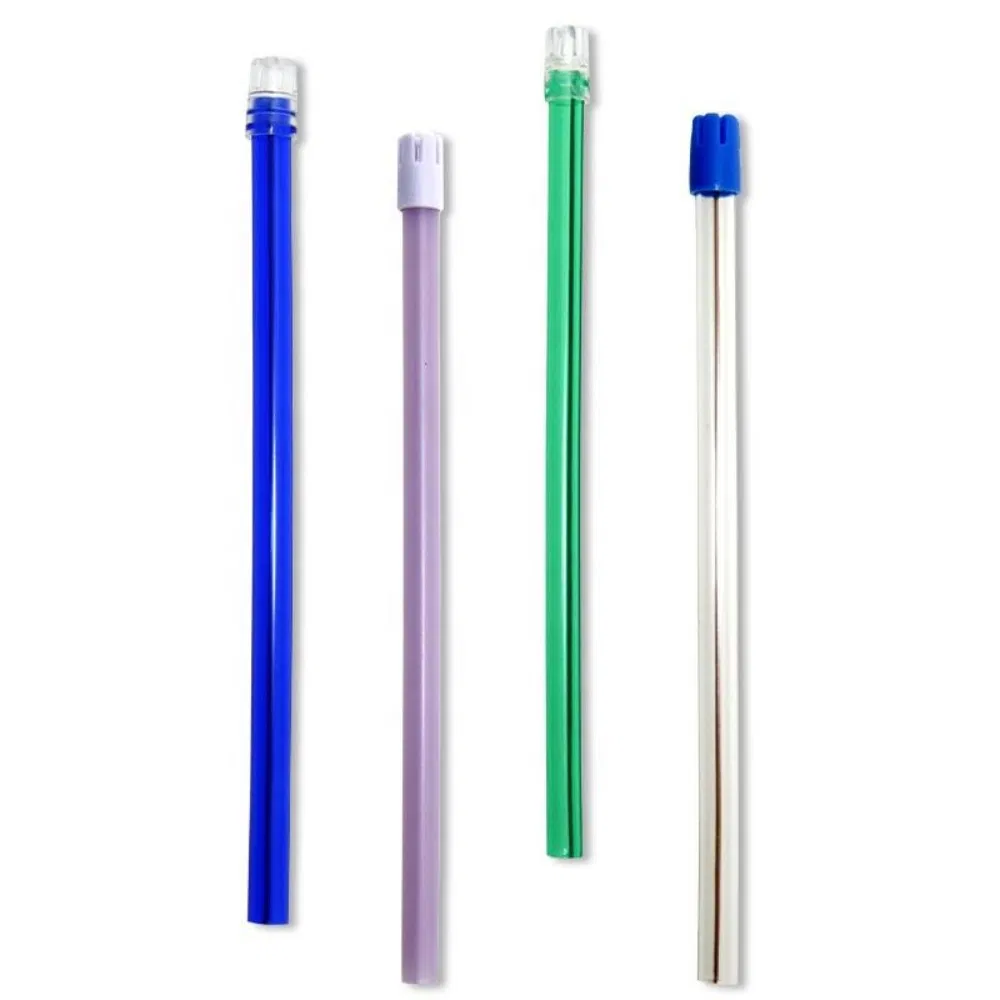 Dental Disposable Suction Tip, Saliva Suction Straw, Bendable, Multiple Colors Available (YQD2-1)