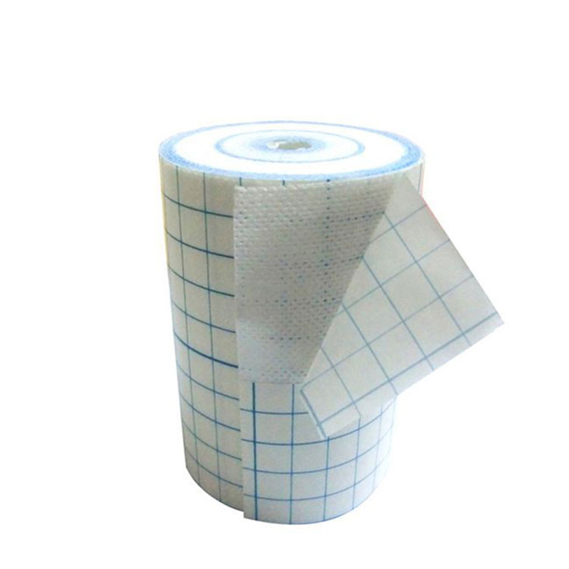 Soft Breathable Non-Woven Medical Dressing Retention Tape Disinfectant EOS Wound Fixing Consumable
