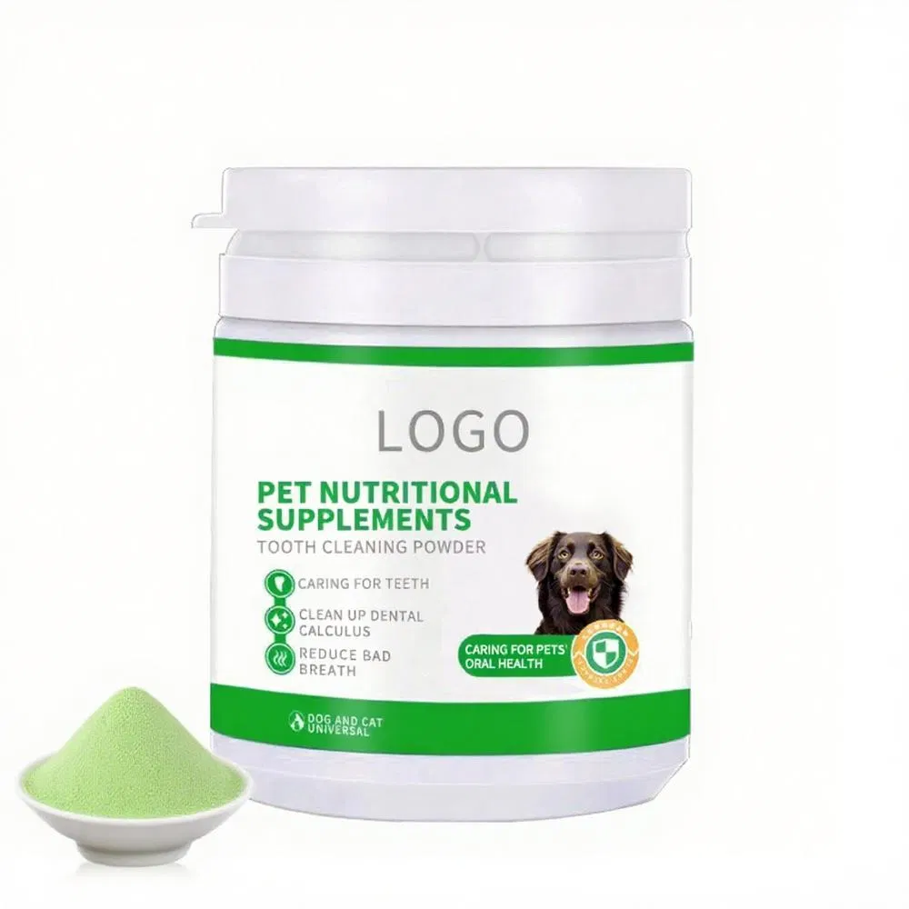 Organic Seaweed Green Tea Powder for Pet Dental Care