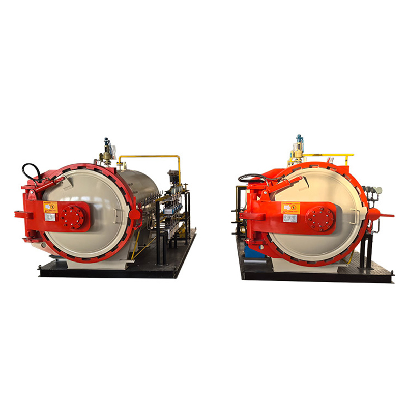 Lab Safety Enhanced Pressure Controlled Experimental Autoclave Composite Autoclave