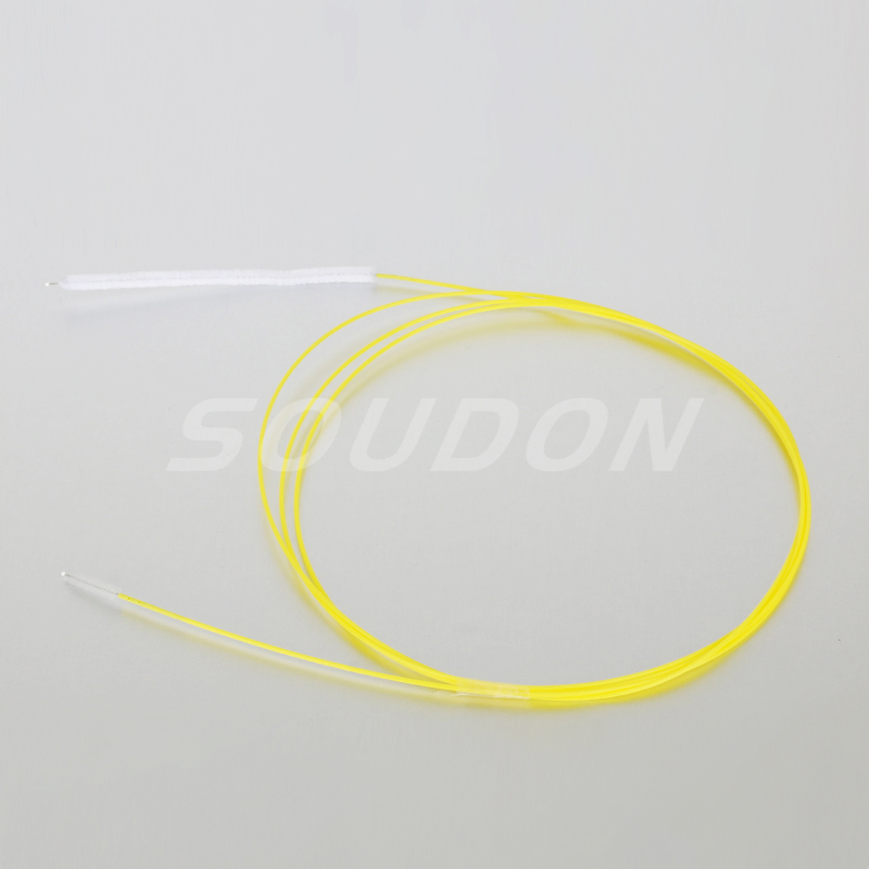 Multi Shapes and Double Head Medical Endoscope Disposable Cleaning Brush with CE FDA