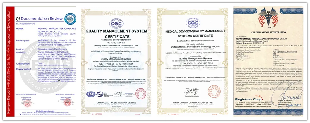 Certification Display