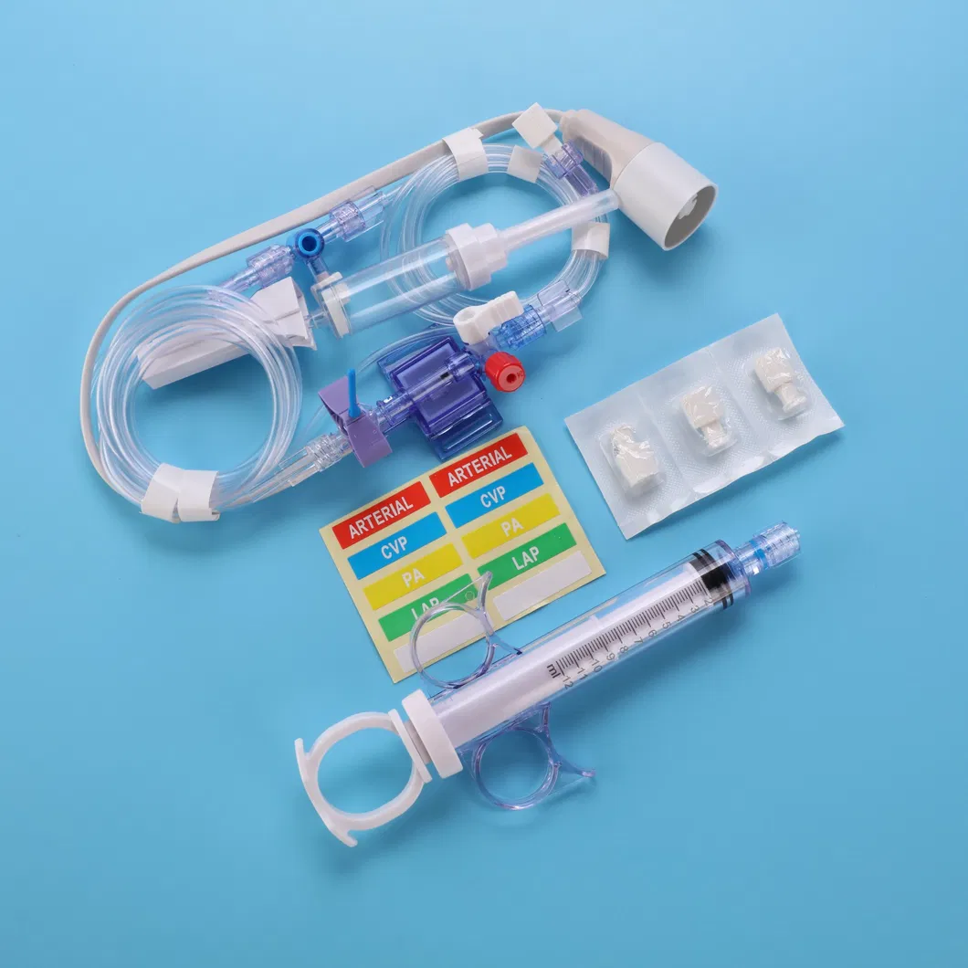 Disposable IBP transducer