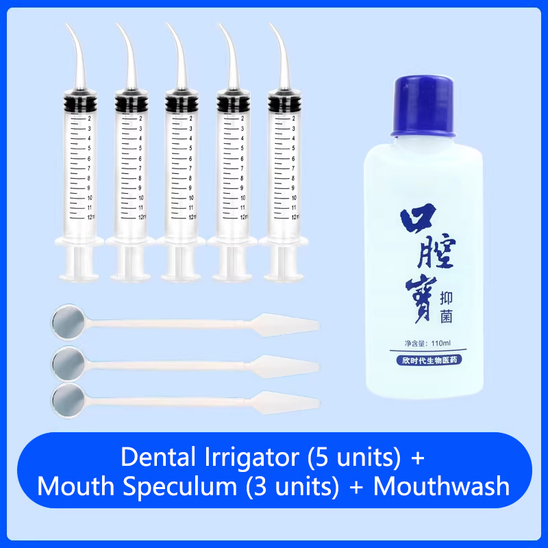 Premium Handheld Water Pressure Dental Cavity Cleaner Tool for Irrigation