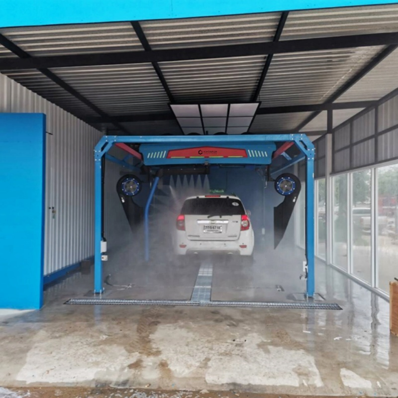 High Quality with Sewage Recycling Car Wash Shop Multiple Function Modes Time 3-6 Minutes Car Wash High-Quality Car Wash System