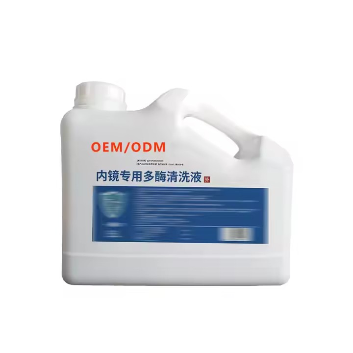 Factory Wholesale Surgical Instrument Cleaning Fluid Special Multi-Enzyme Endoscope Cleaner Medical Consumables