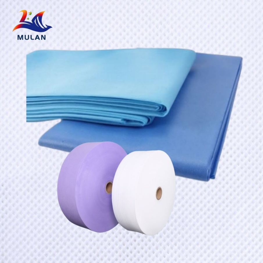 Medical Grade 100% Polypropylene Spunbond Nonwoven Fabric Solutions