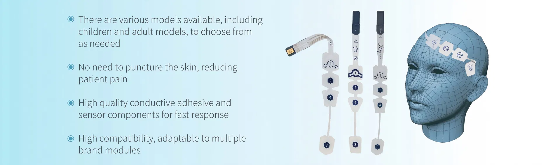 Medical Digital Portable EEG Machine
